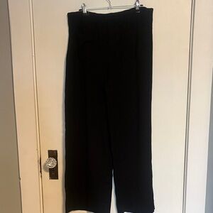 Habitat Women's Wide Leg Black Pants